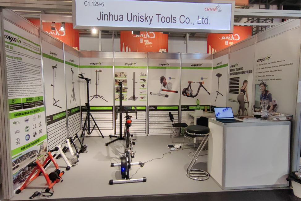 佑斯凯登陆2025德国ISPO慕尼黑展