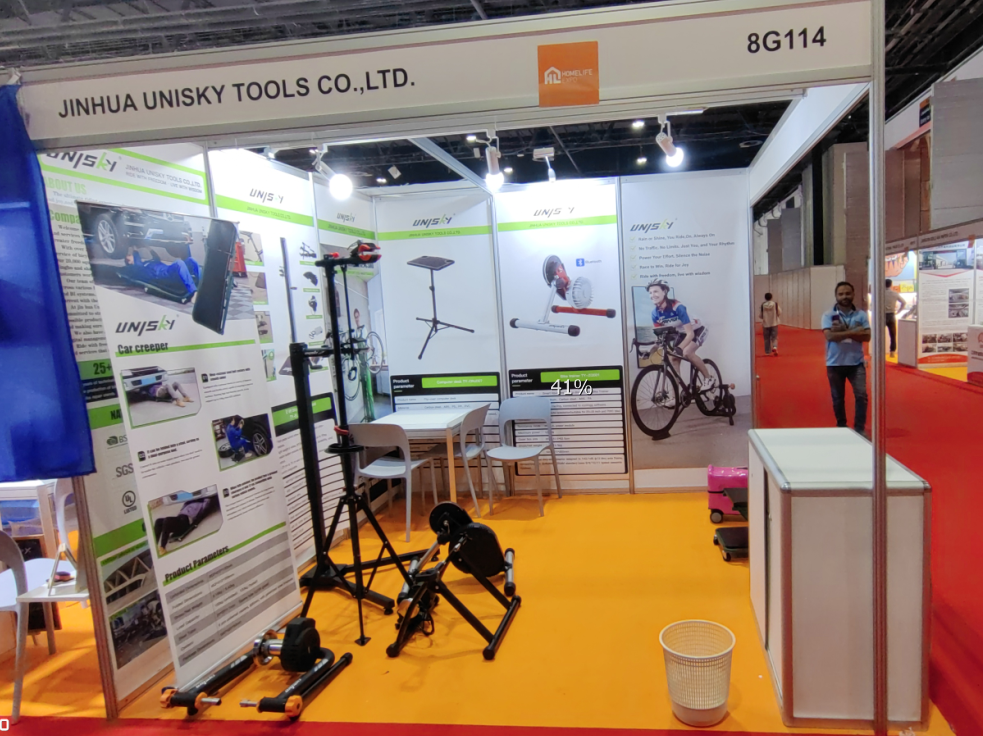 佑斯凯亮相迪拜，闪耀中东市场